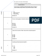 MCQ's OF Remote Sensing