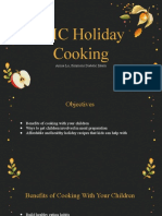WIC Holiday Cooking