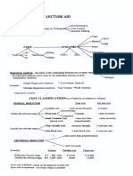 Lecture Aid Cost Behavior