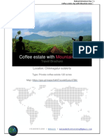 Coffee Estate With Mountain View Brochure