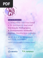 Anais Resumos Univates | PDF | Acessibilidade | Pedagogia