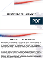 El triángulo del servicio: estrategia, personal y sistema