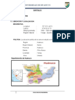 Memoria Descriptiva Cimentaciones