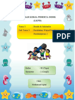 LEMBAR KERJA PESERTA DIDIK Kelas 3