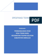 Spesifikasi Teknis Trans Baru