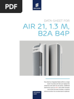 AIR 21, 1.3 M, B2A B4P: Data-Sheet For