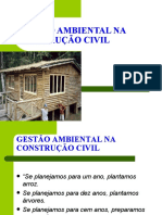 Gestão ambiental na construção civil