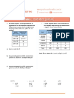 Questões Estatísticas 3