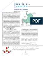 Antiácidos y el balance del pH estomacal