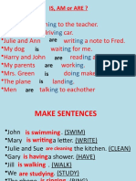 IS, AM or ARE Grammar Guide