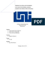 Fluidización UNI-Nacional Ingeniería