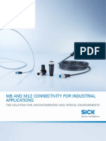 M8 and M12 Connectivity For Industrial Applications