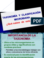 Taxonomía Microbiana Febrero 2021