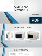 Familia PLC Mitsubishi