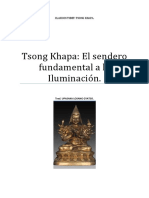 Tsong Khapa El Sendero Fundamental a La Iluminación