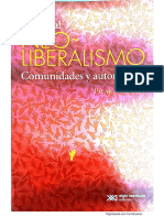 Resistir al neoliberalismo Pilar Calveiro cap. 1