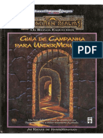 Forgotten Realms AD&D - Undermountain - Guia de Campanha para Undermountain - Biblioteca Élfica