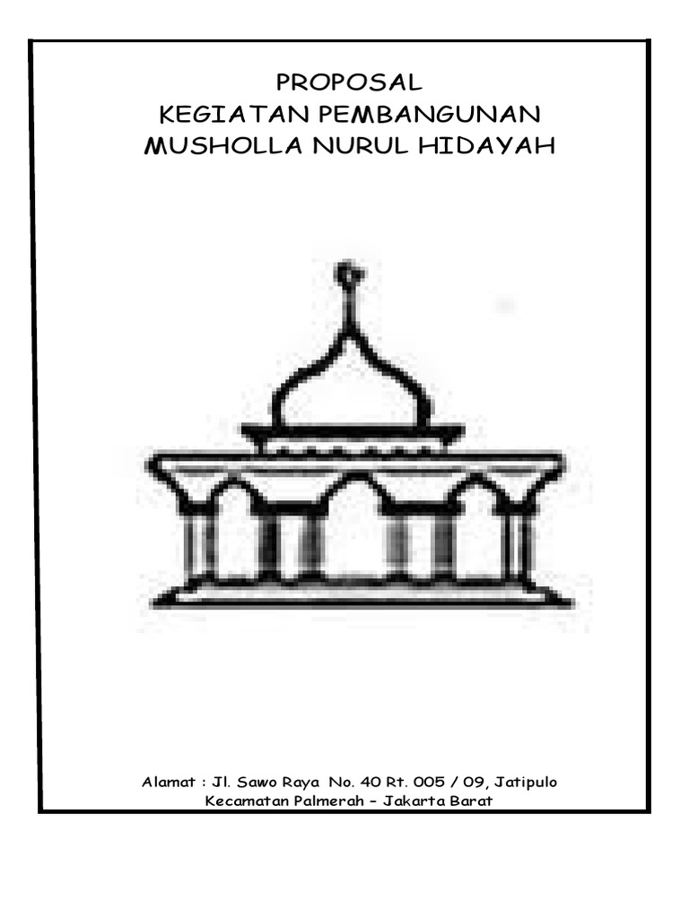  Musholla  Nurul Hidayah