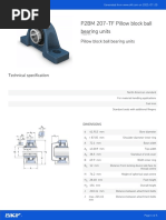 Pillow Block Ball Bearing