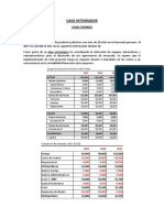 CASO INTEGRADOR 1 - Finanzas