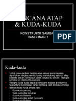 Rencana Atap Dan Kuda-Kuda