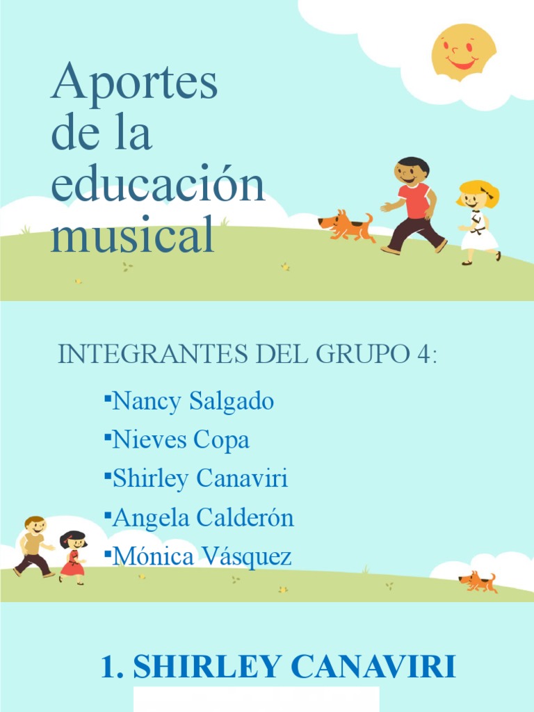 Aportes de La Educación Musical | PDF | Sonido | Respiración