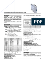 Manual Transmissor Txrail Usb 4-20ma v20x a Pt