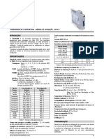 Manual Transmissor Txrail Usb 4-20ma v20x A PT