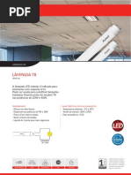 Lampada Tubular t8 Led Avant ML