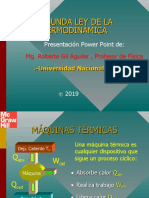 I Segunda Ley de La Termodinamica