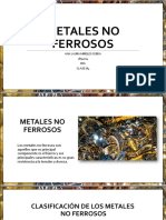 Metales No Ferrosos