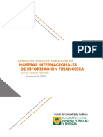 Normas Internacionales de Información Financiera: Manual de Aplicación Práctica de Las