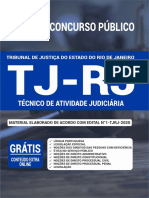 Conhecimentos sobre legislação e língua portuguesa para concurso de Técnico Judiciário no RJ