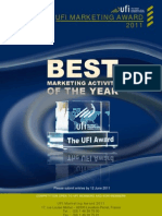 Brochure Marketing Award 2011