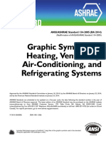 Ashrae 1342005 Ra 2014 Graphic Symbols For Heating Ventilati