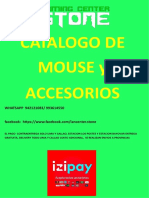 Catalogo Mouse y Camaras 28 04 2021 2