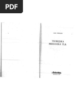Mehanika Tla-Terzhagy | PDF
