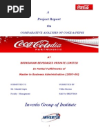 Download summer training COCA COLA by Anup Singh SN51982085 doc pdf