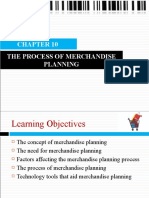 Process of Merchandise Planning