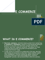 e Commerce