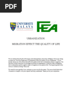 Download EXAMPLE A SURVEY ON URBANIZATION EFFECT QUALITY OF LIFE by Nurul Ain Mohamad Nasir SN51983195 doc pdf