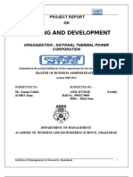 Download NTPC Project report by Mukesh Kumar SN51983935 doc pdf