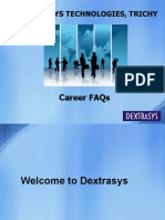 Dextrasys Technologies - Career FAQs