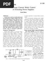 Average Current Mode Control