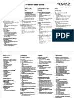 Topaz Station User Guide