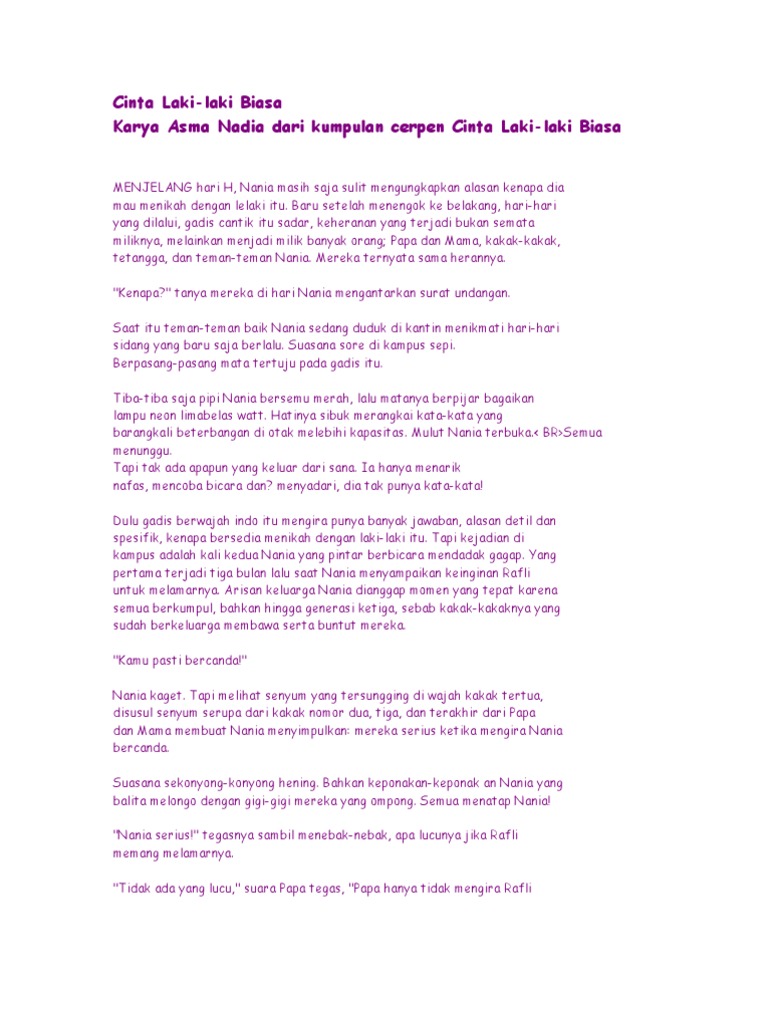 Cinta Laki Laki Biasa Cinta Laki Laki Biasa