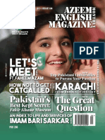 Azeem English Magazine - SPECIAL EDITION - 2021