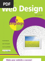 Web Design in Easy Steps 5th Edn Sampler