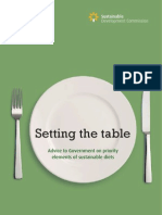 Setting The Table