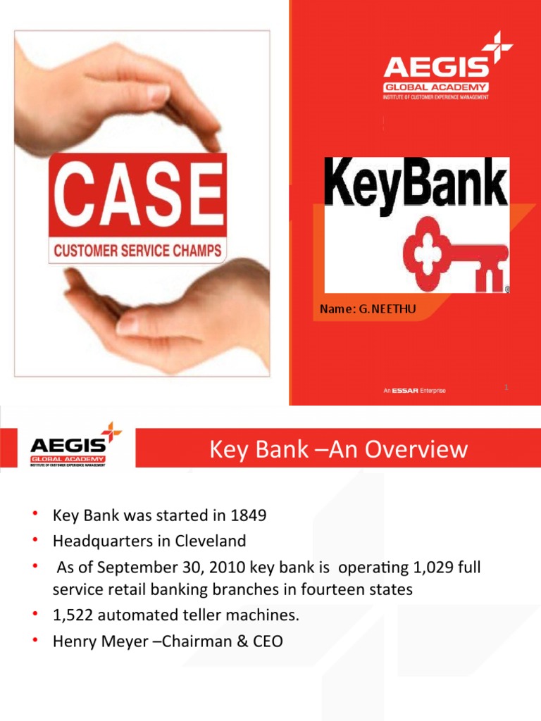 KeyBank Overview and Core Values | PDF | Banks | Investing